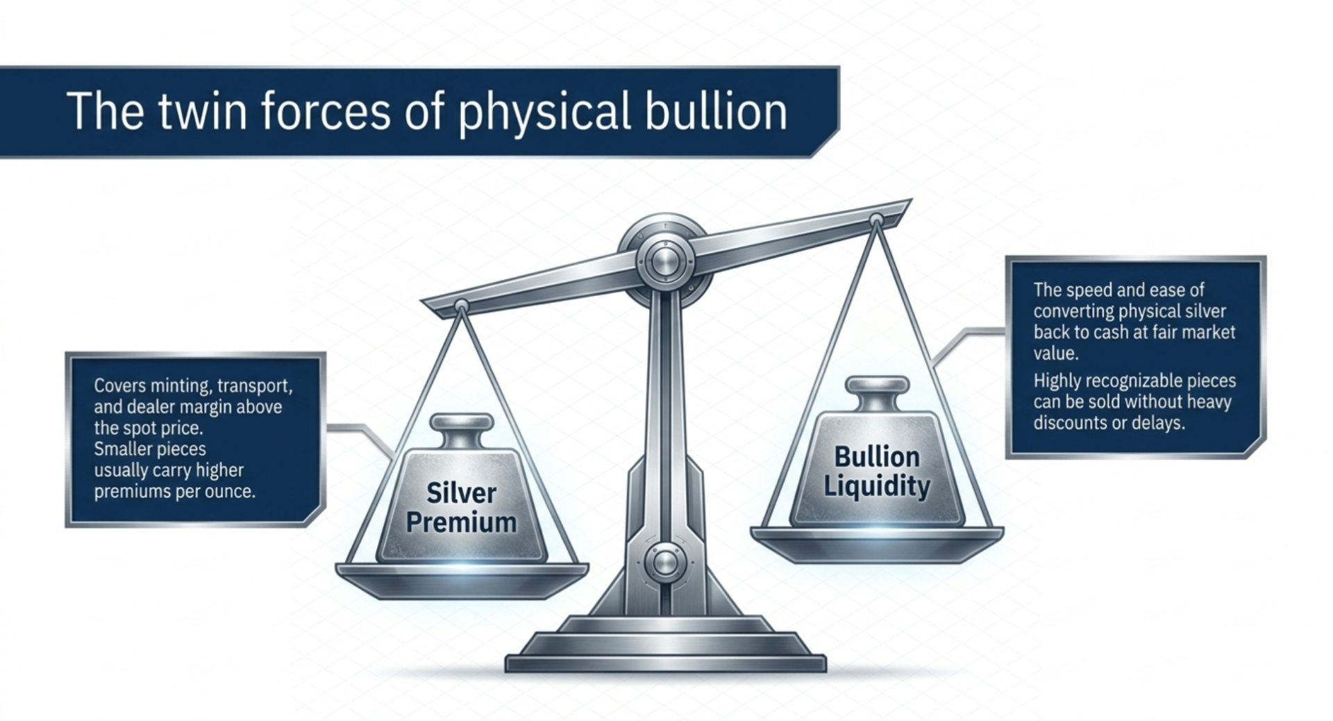 How bar size affects premiums and cost per ounce