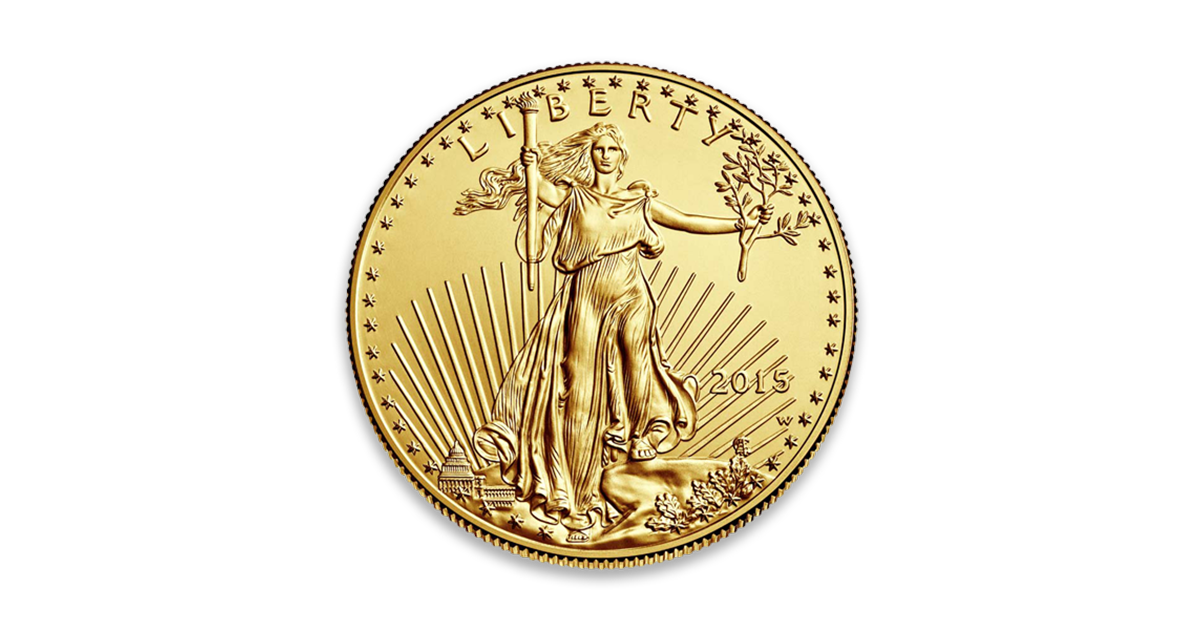 American gold eagle