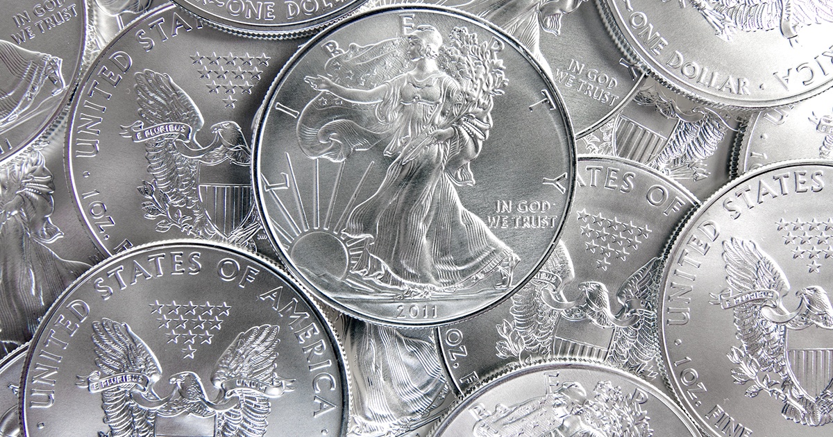 Silver coins