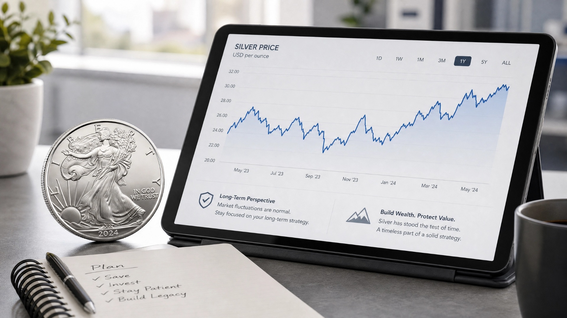 How silver price changes affect your strategy