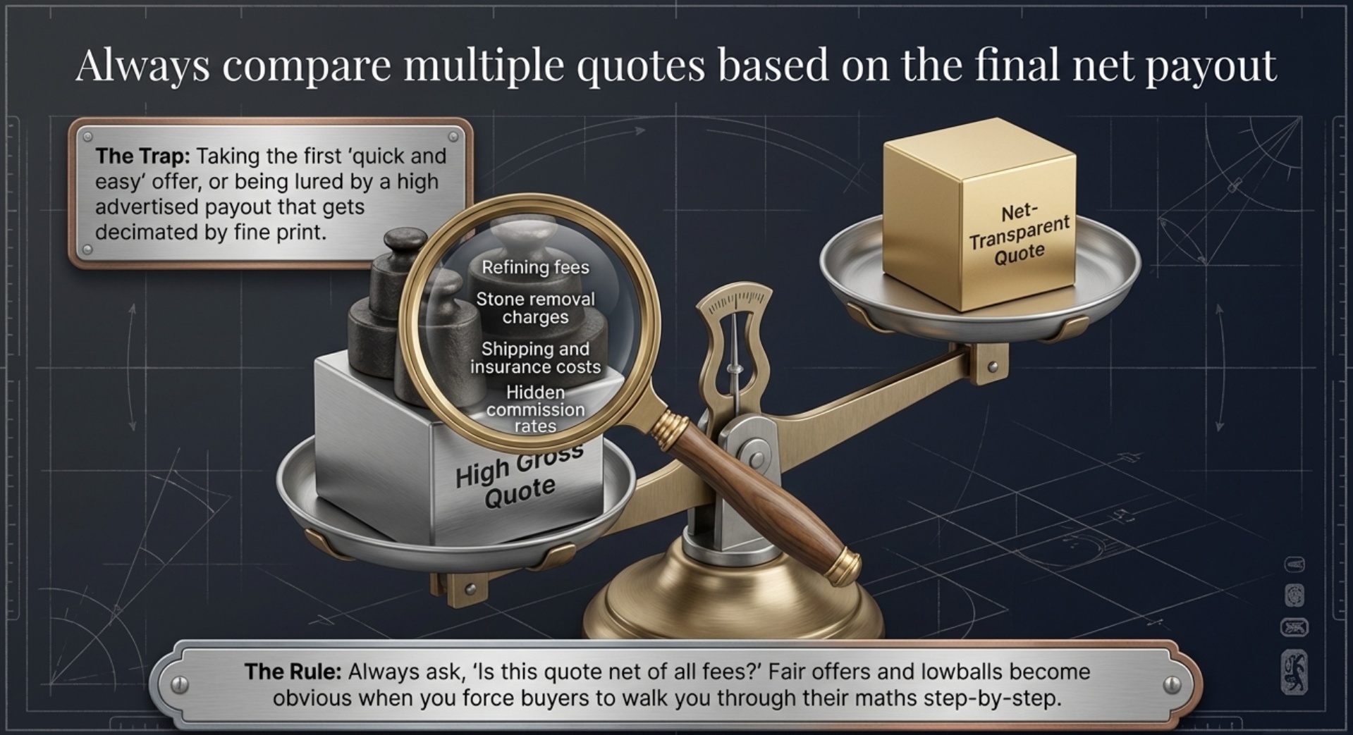 Mistake #6 – Overlooking fees, fine print, and documentation