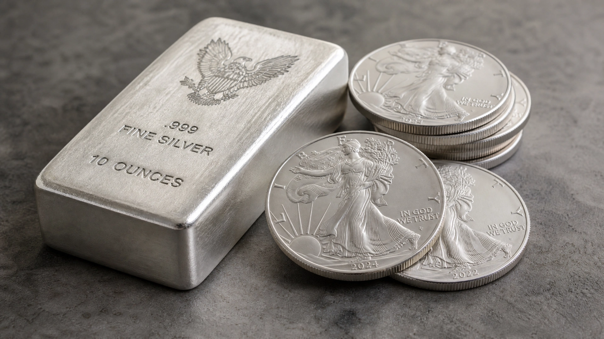 Silver Bullion Products