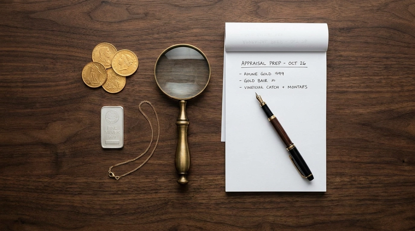 Selling Checklist