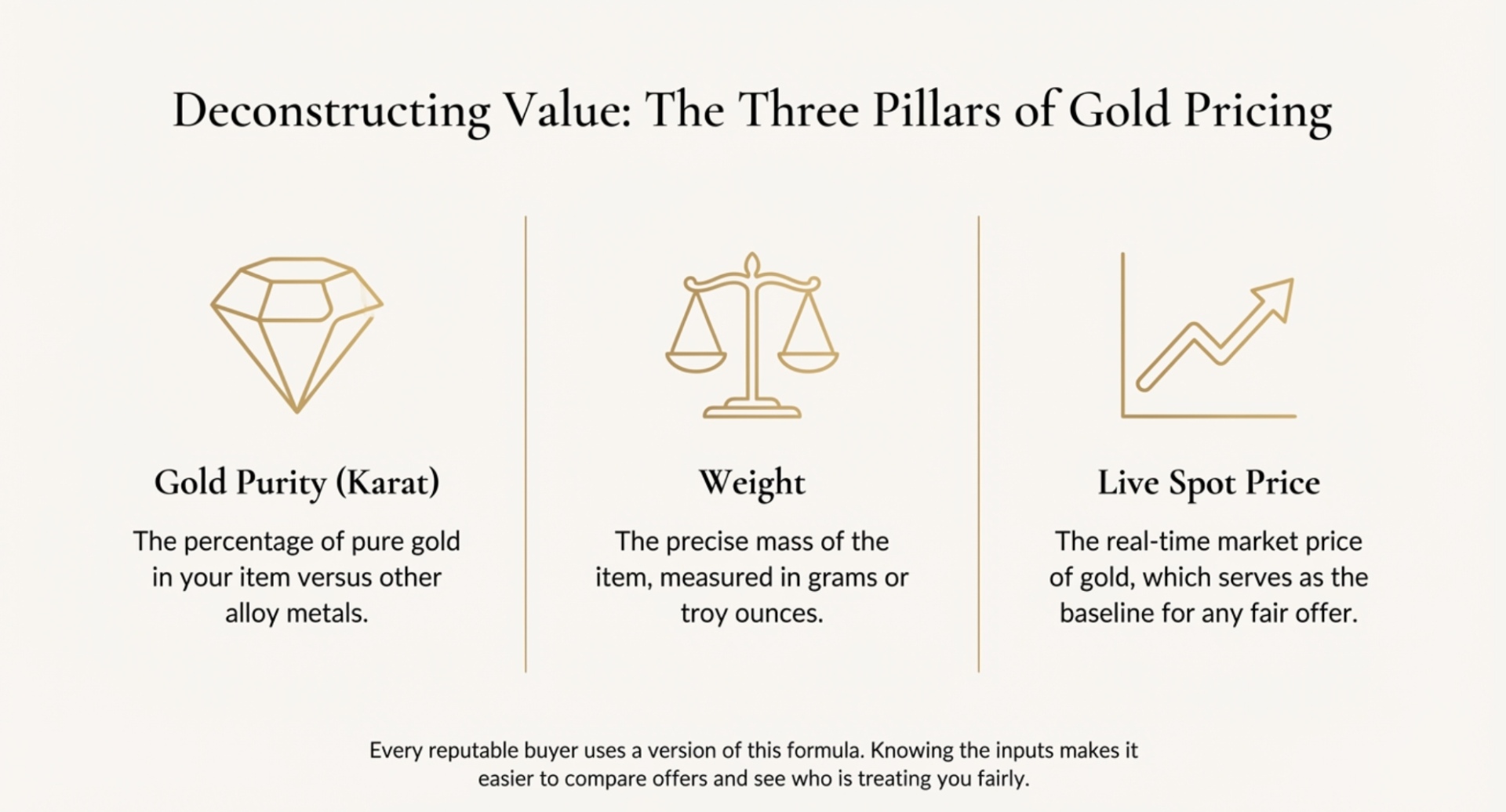 Karat, Weight, and Spot Price