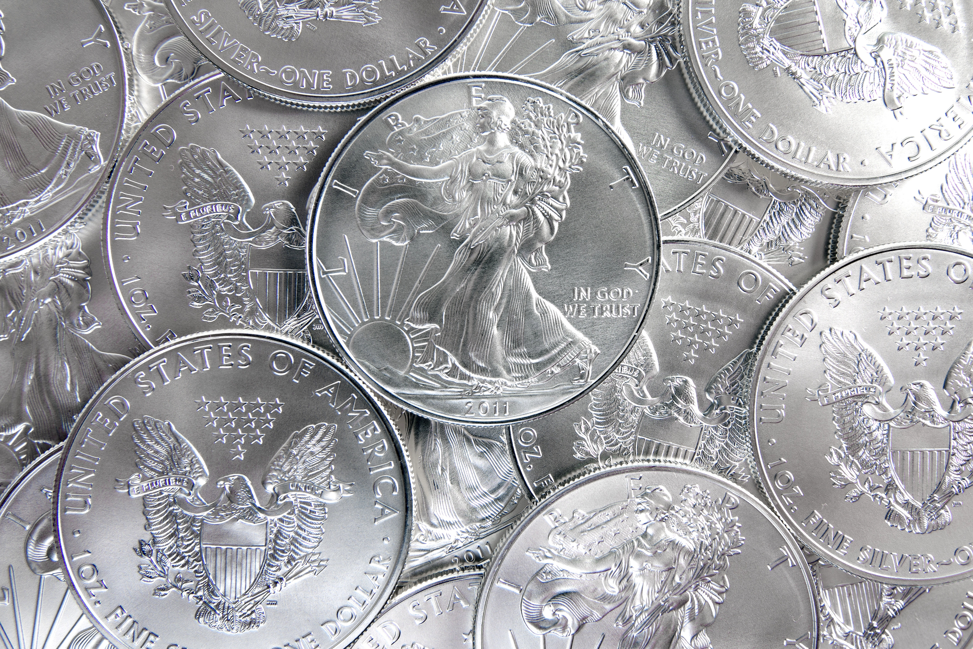 Silver coins