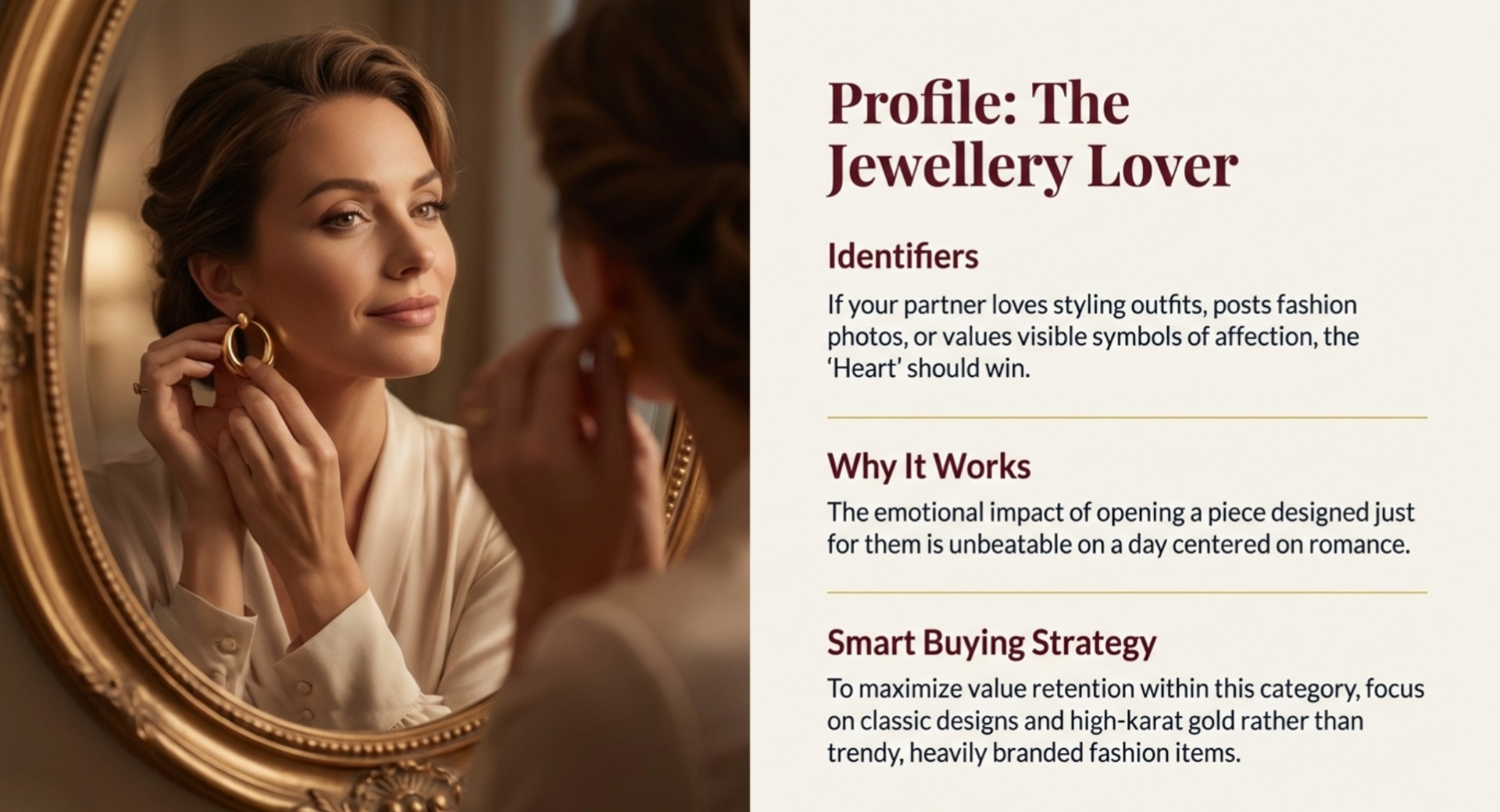 When a Gold Necklace (or Ring) Is the Smarter Valentine’s Gift