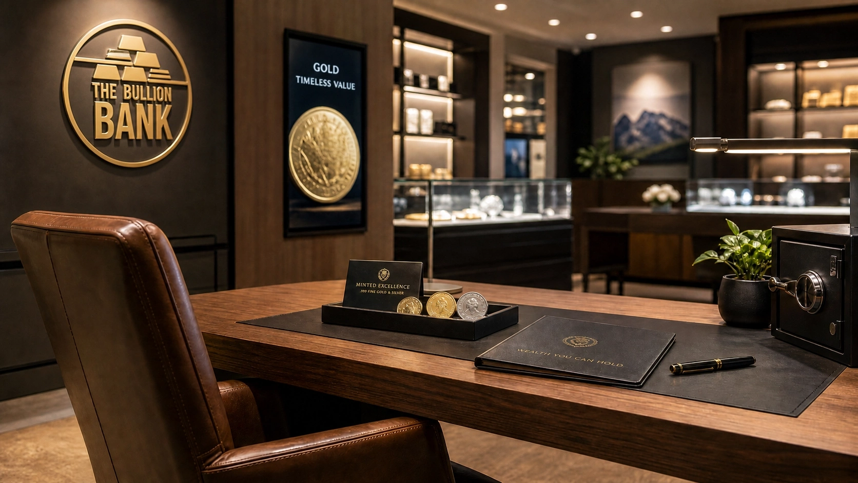 The Bullion Bank Showroom Consultation