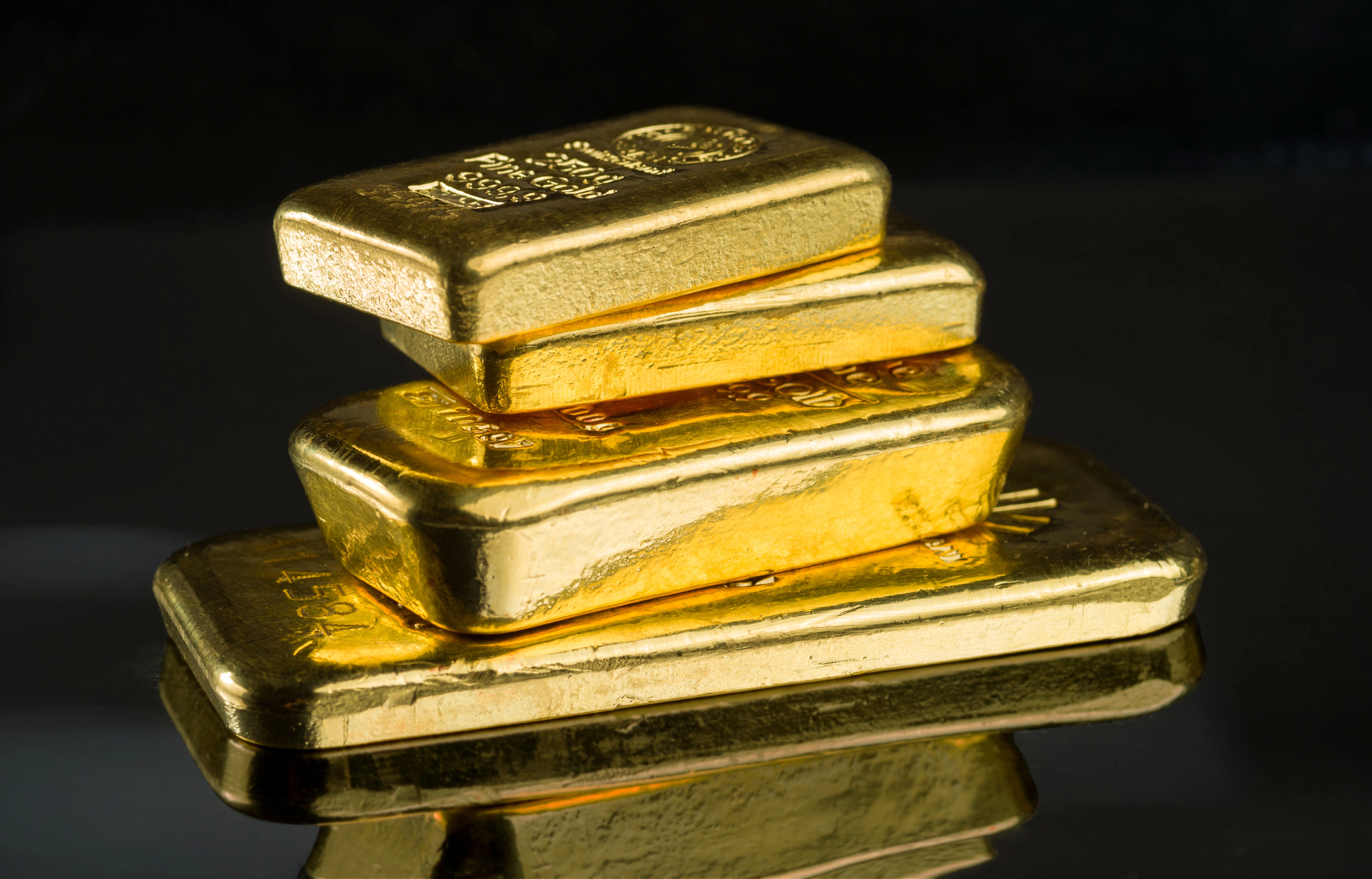 Gold bars