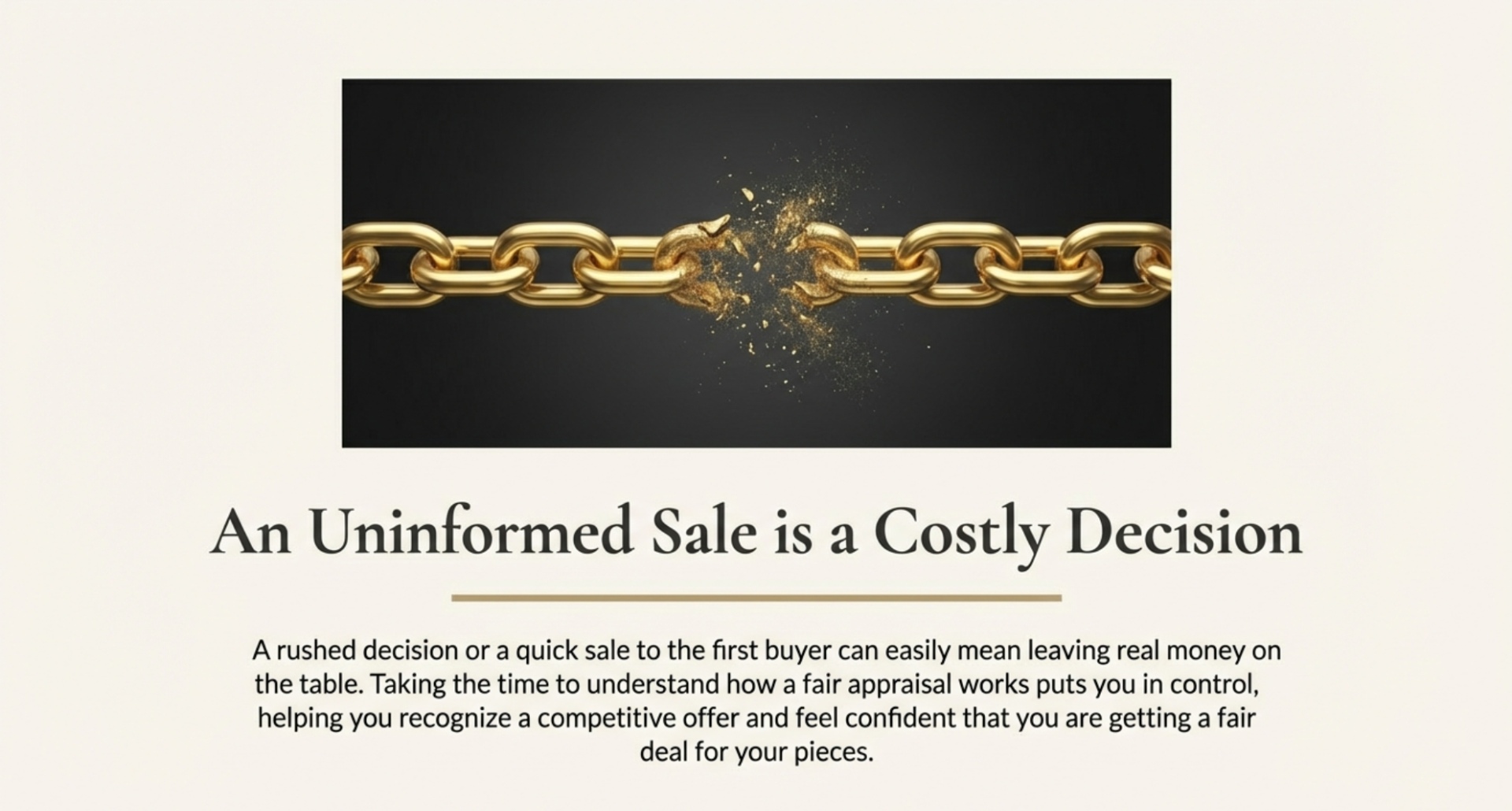 Why Getting the Best Price for Your Gold Jewelry Matters