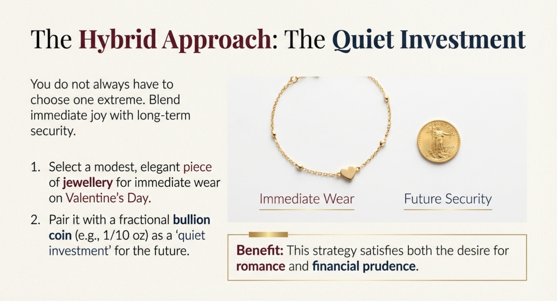 Valentine’s Gold Coin vs Necklace: Real‑World Scenarios