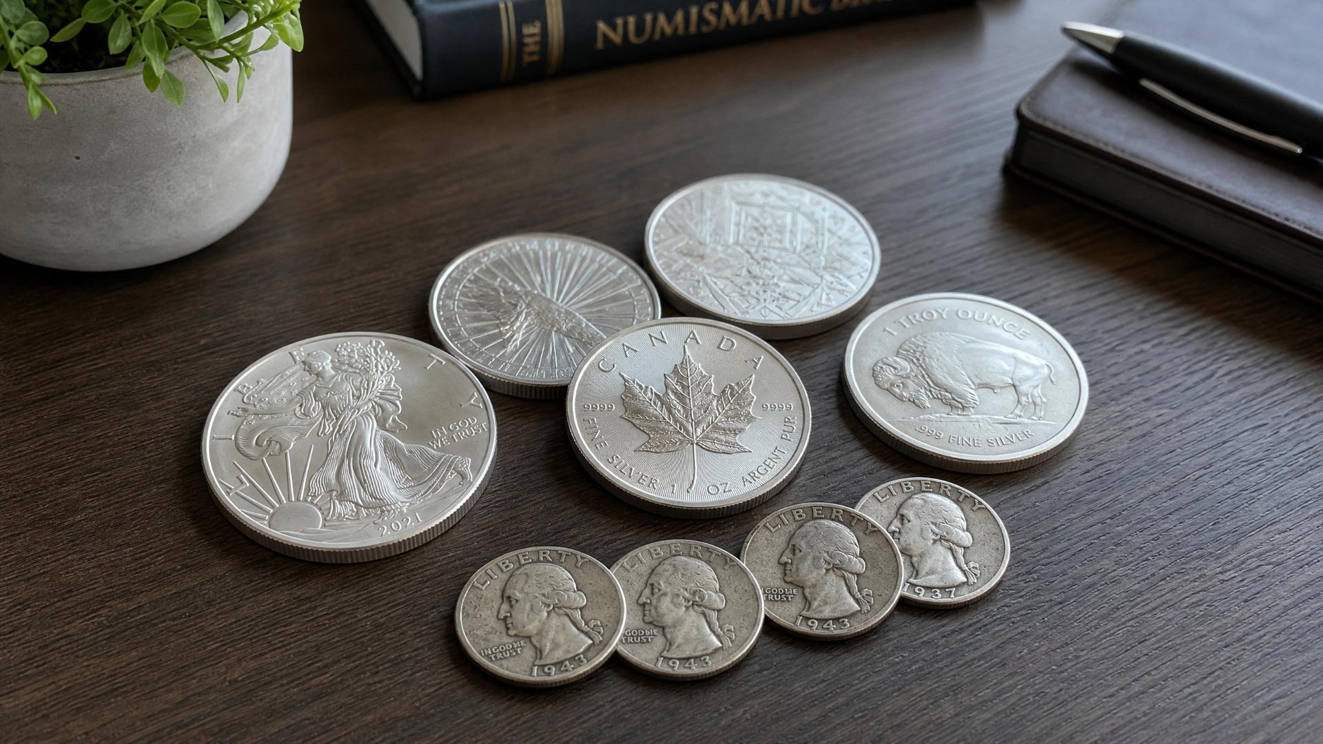 Bullion vs collectible vs junk/constitutional