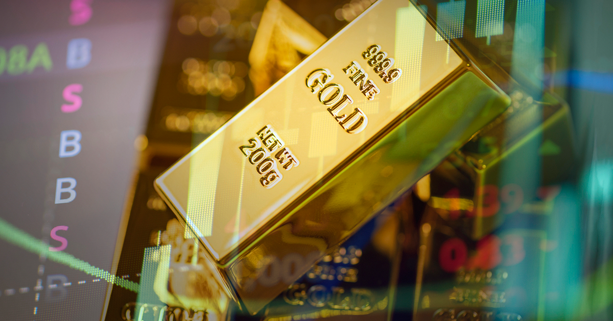 Gold bars