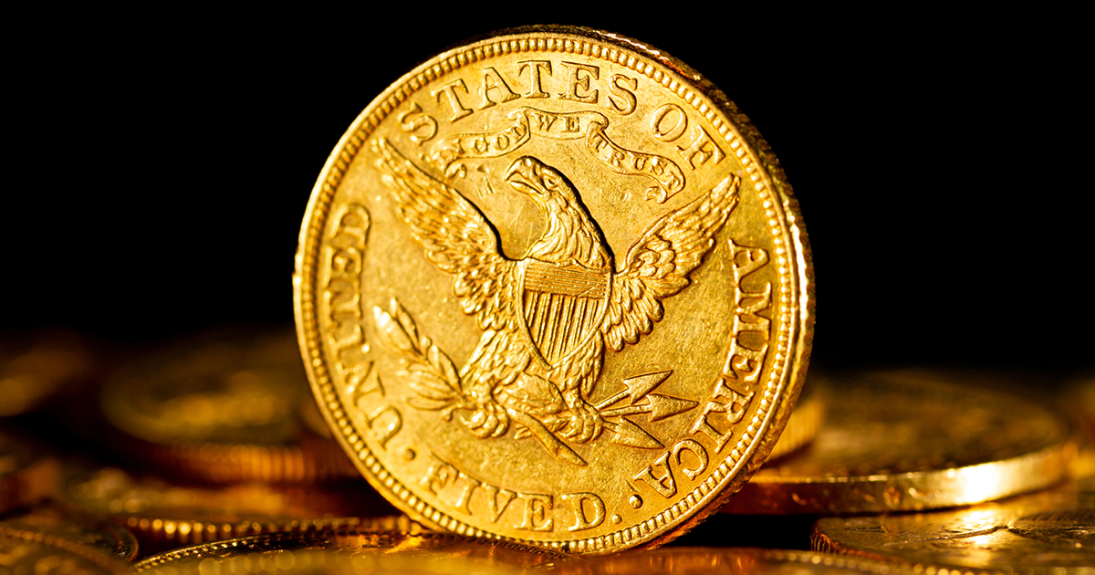 Gold coins