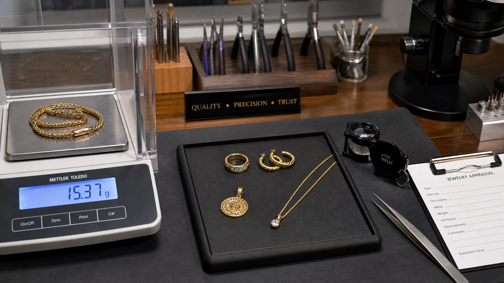 Is it a good idea to sell jewelry and buy gold coins instead?