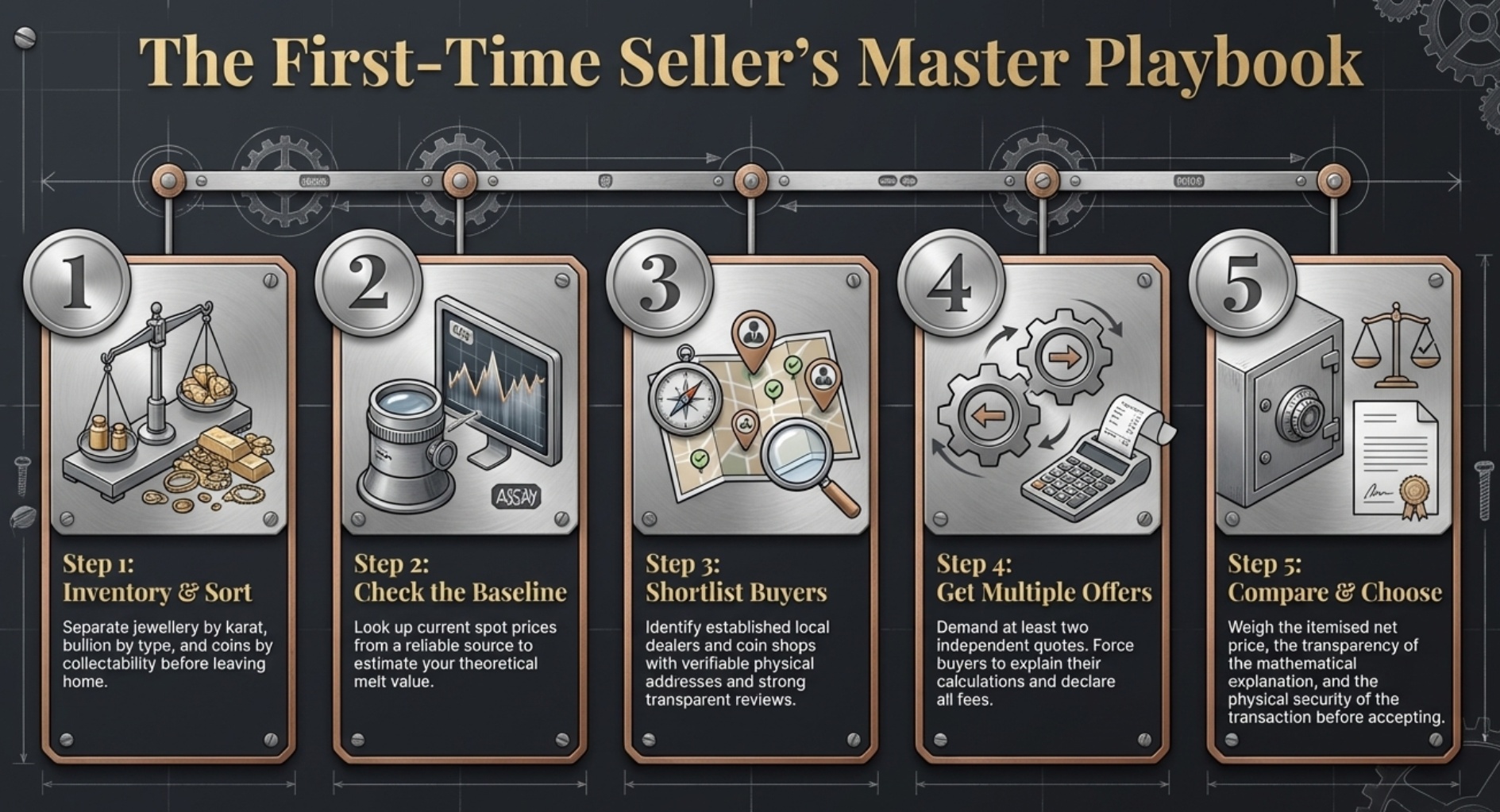 Practical selling tips: from first quote to final payout