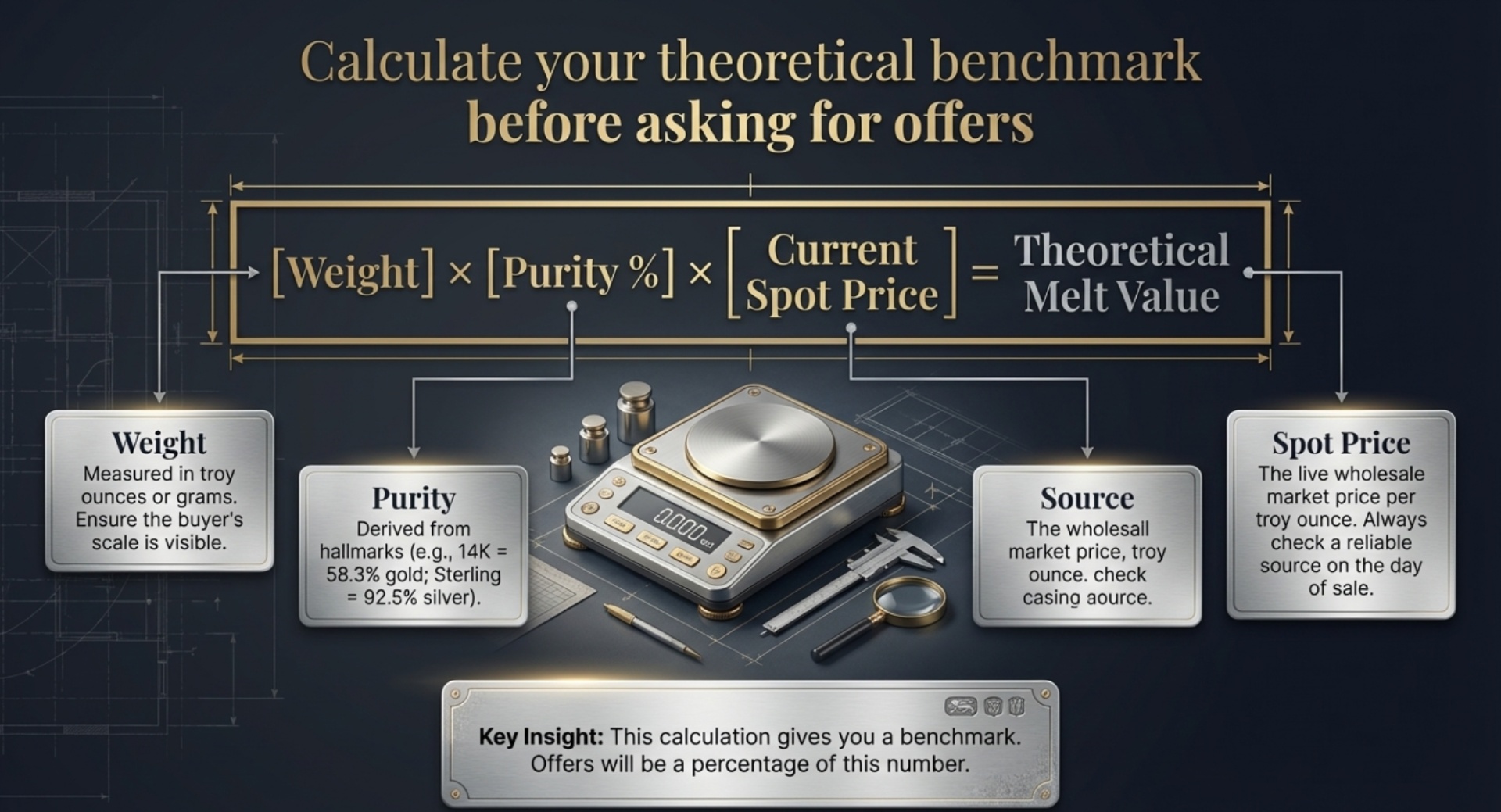 Mistake #2 – Selling without understanding price basics