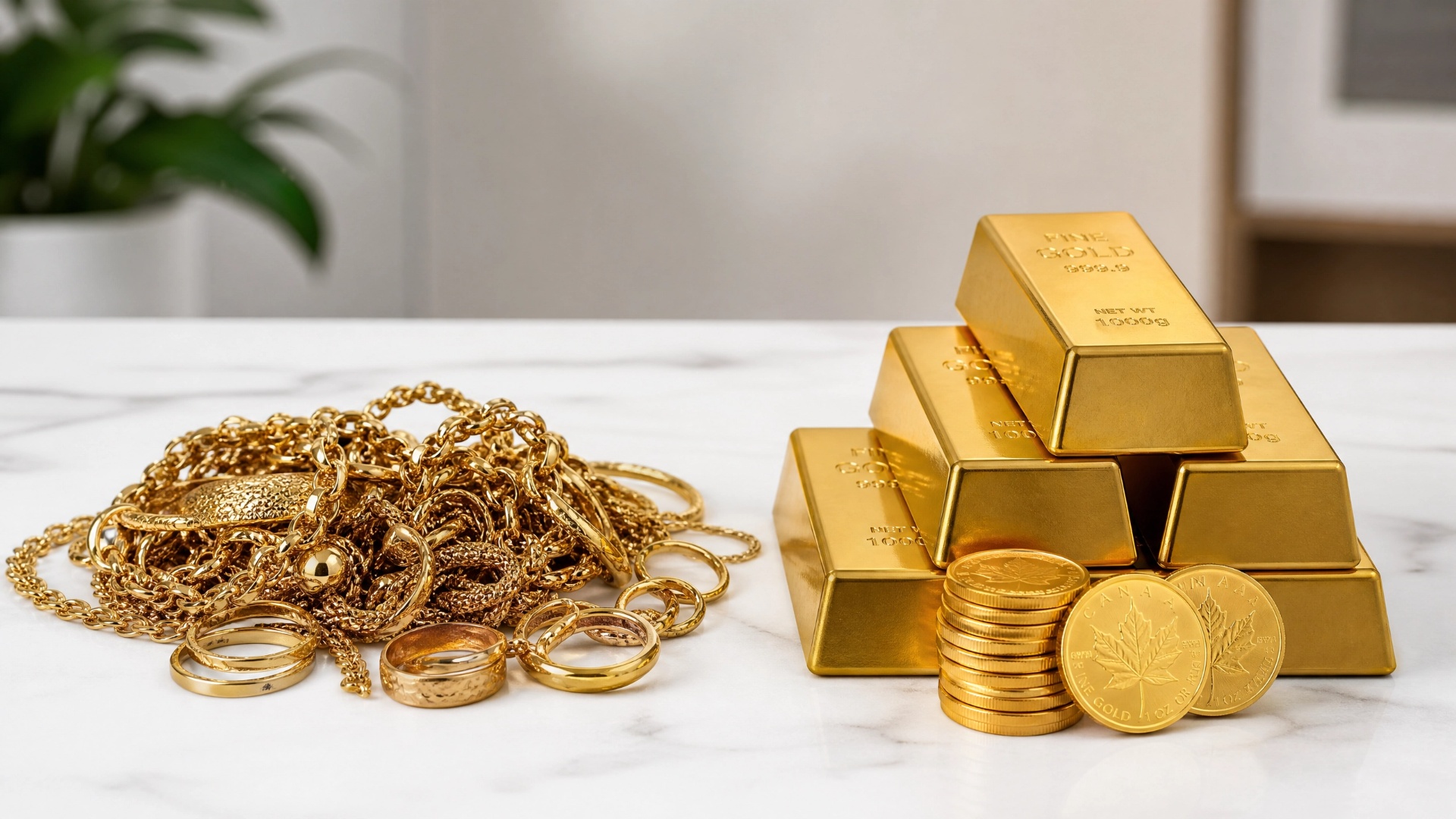 From Jewelry Box to Bullion: Turning Unwanted Gold into Investment‑Grade Coins and Bars