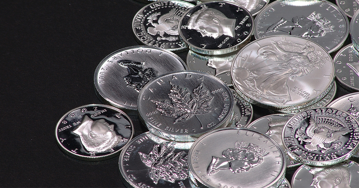 Silver coins