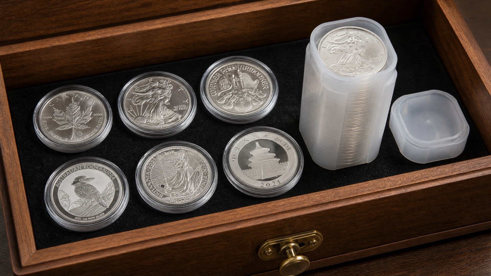 How to store silver coins as a beginner