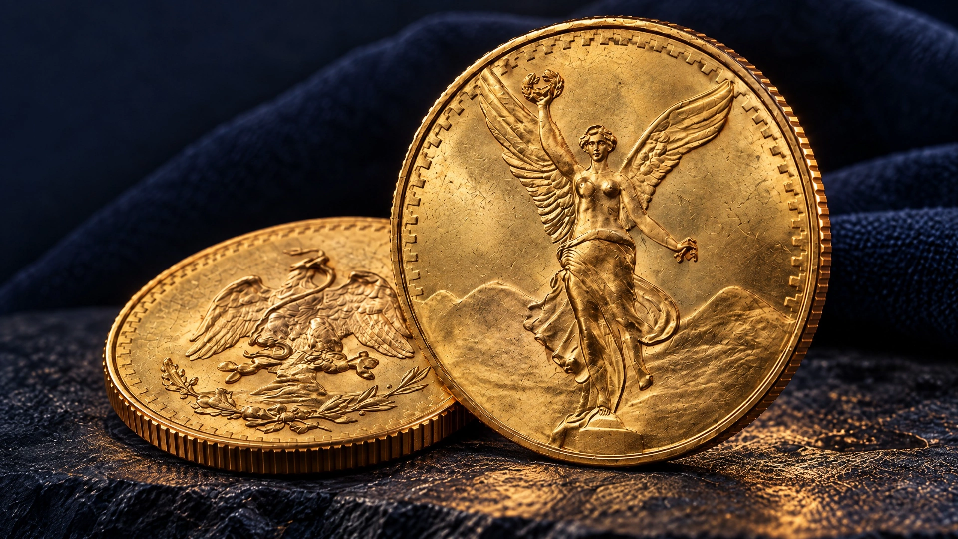 Mexican Centenario: 50 Pesos, 37.5 g of Fine Gold
