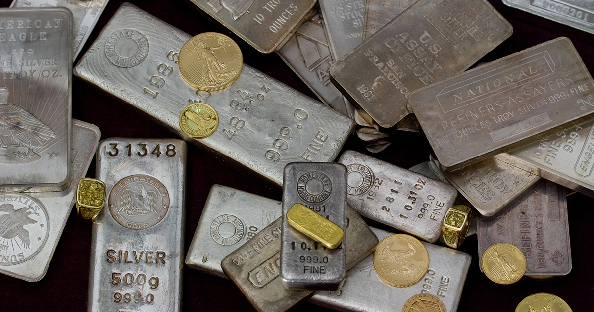 How to Build a Bullion Portfolio