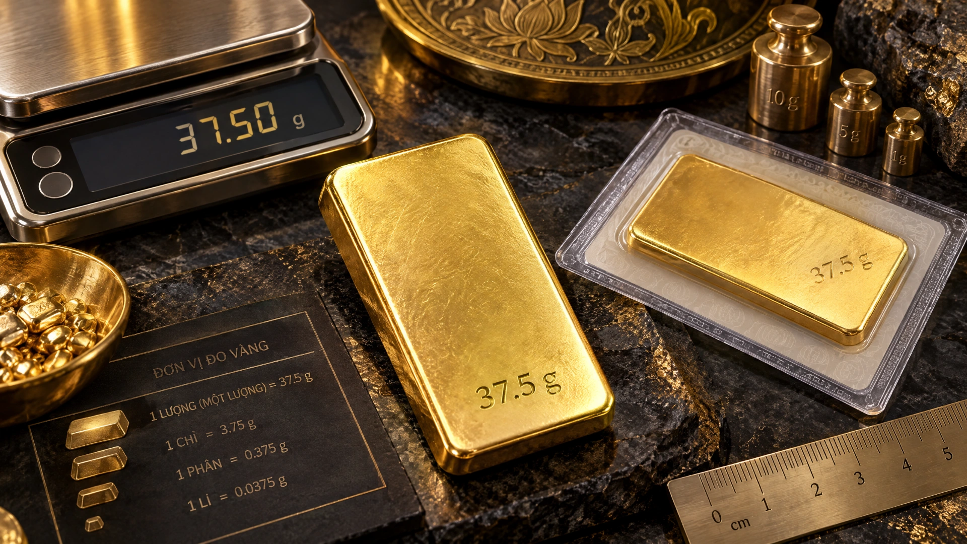 Mot Luong Gold Bars: The 37.5 g Vietnamese Bar Explained