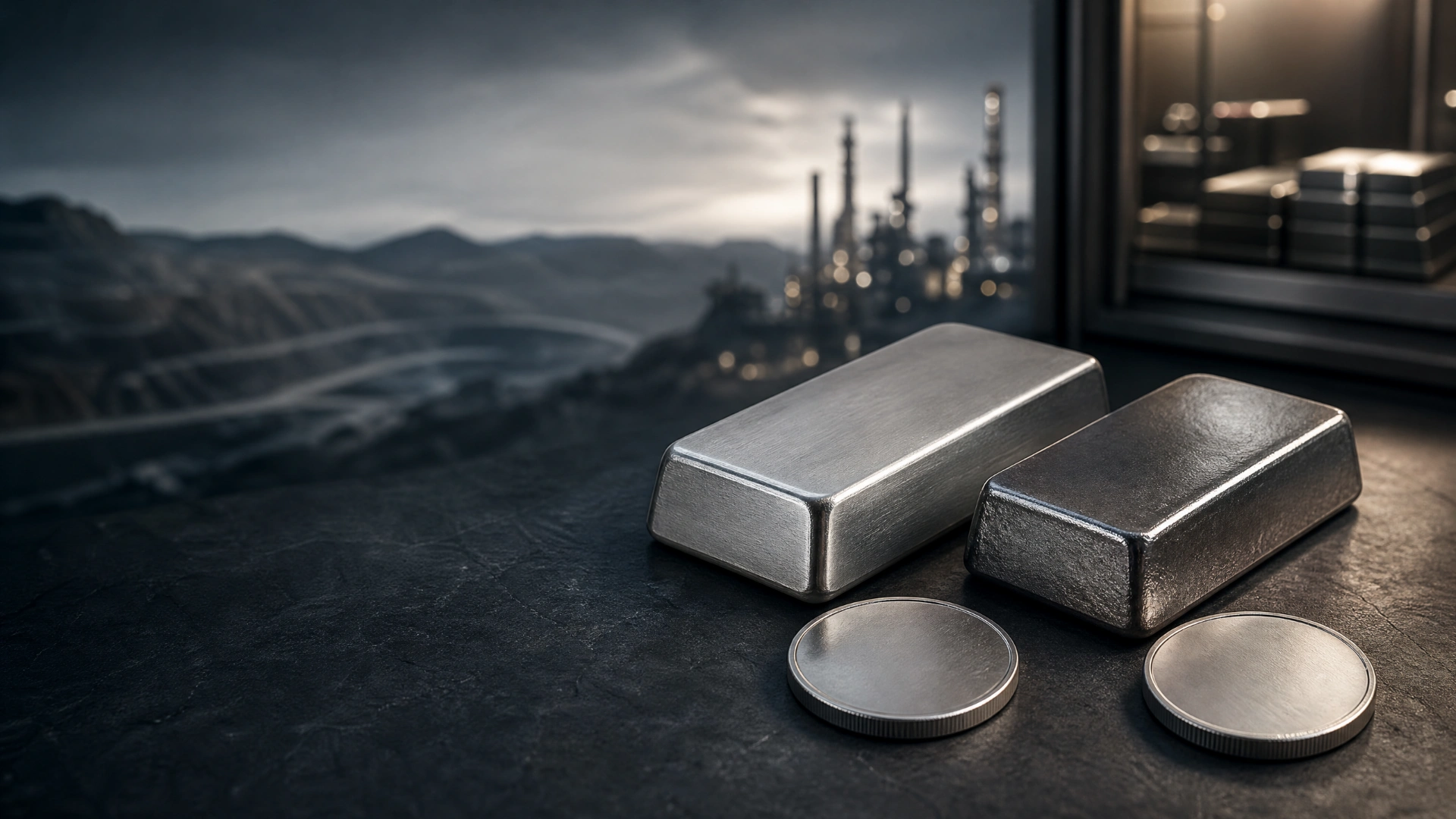 Platinum and Palladium: A Different Physical Market