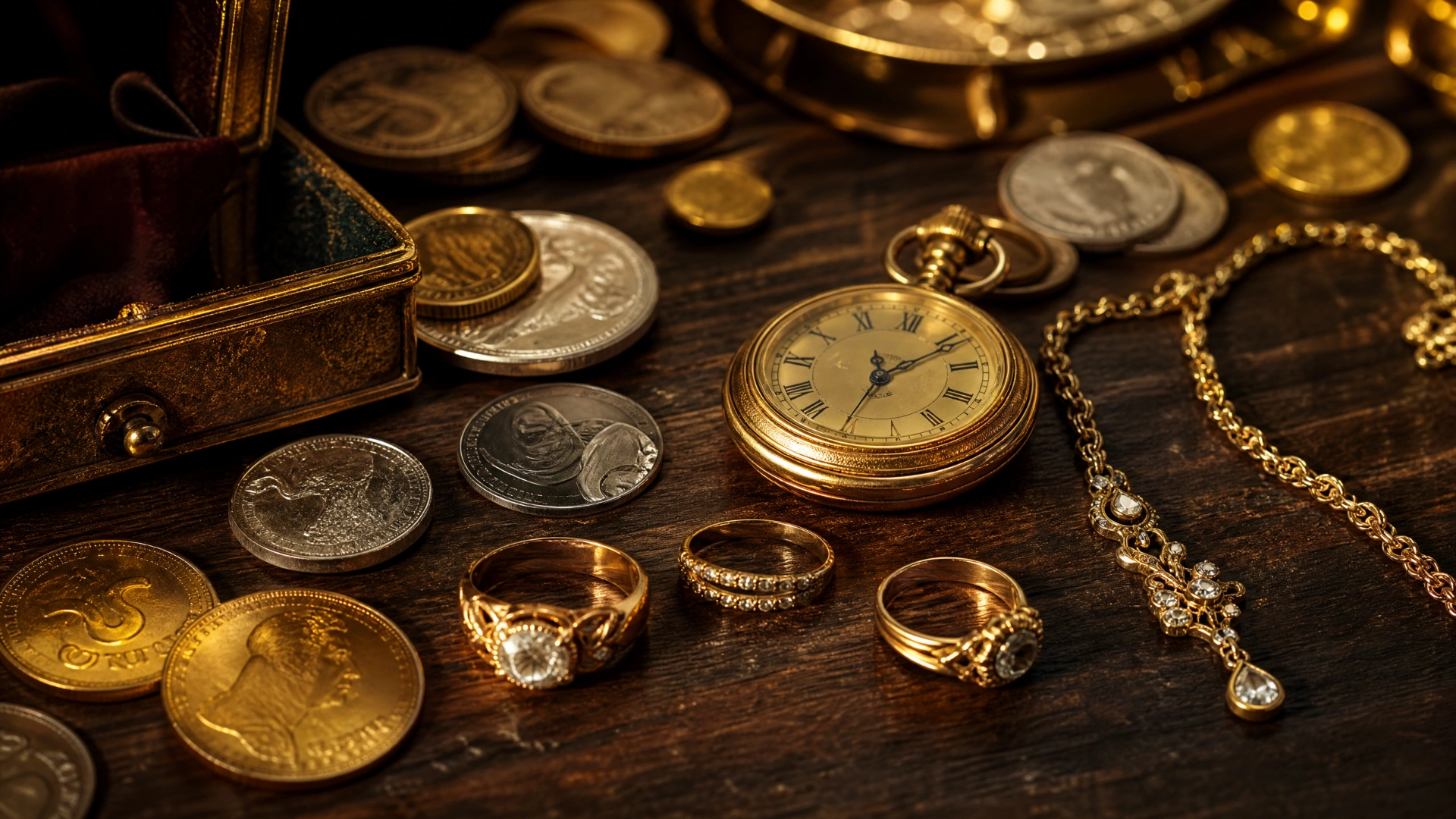 Selling Inherited Coins and Jewelry in Fairfax County: Where to Start