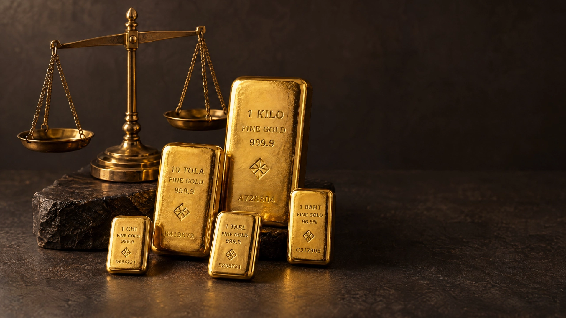 Tola, Tael, Baht and Chỉ: Gold Weight Units Explained