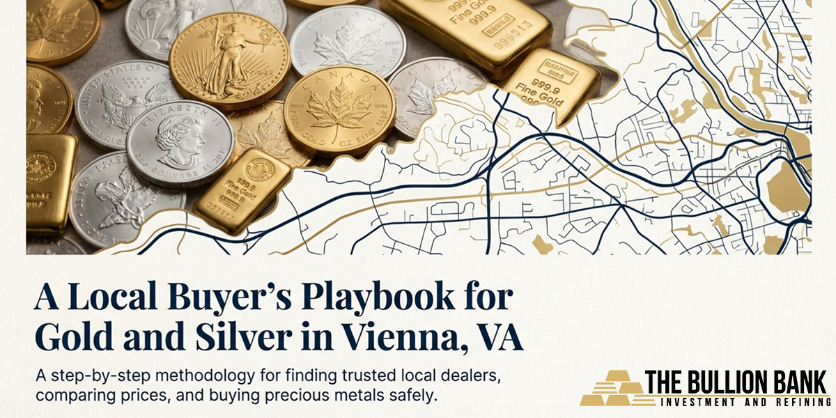 Buying Gold and Silver in Vienna, VA: A Local Buyer’s Checklist
