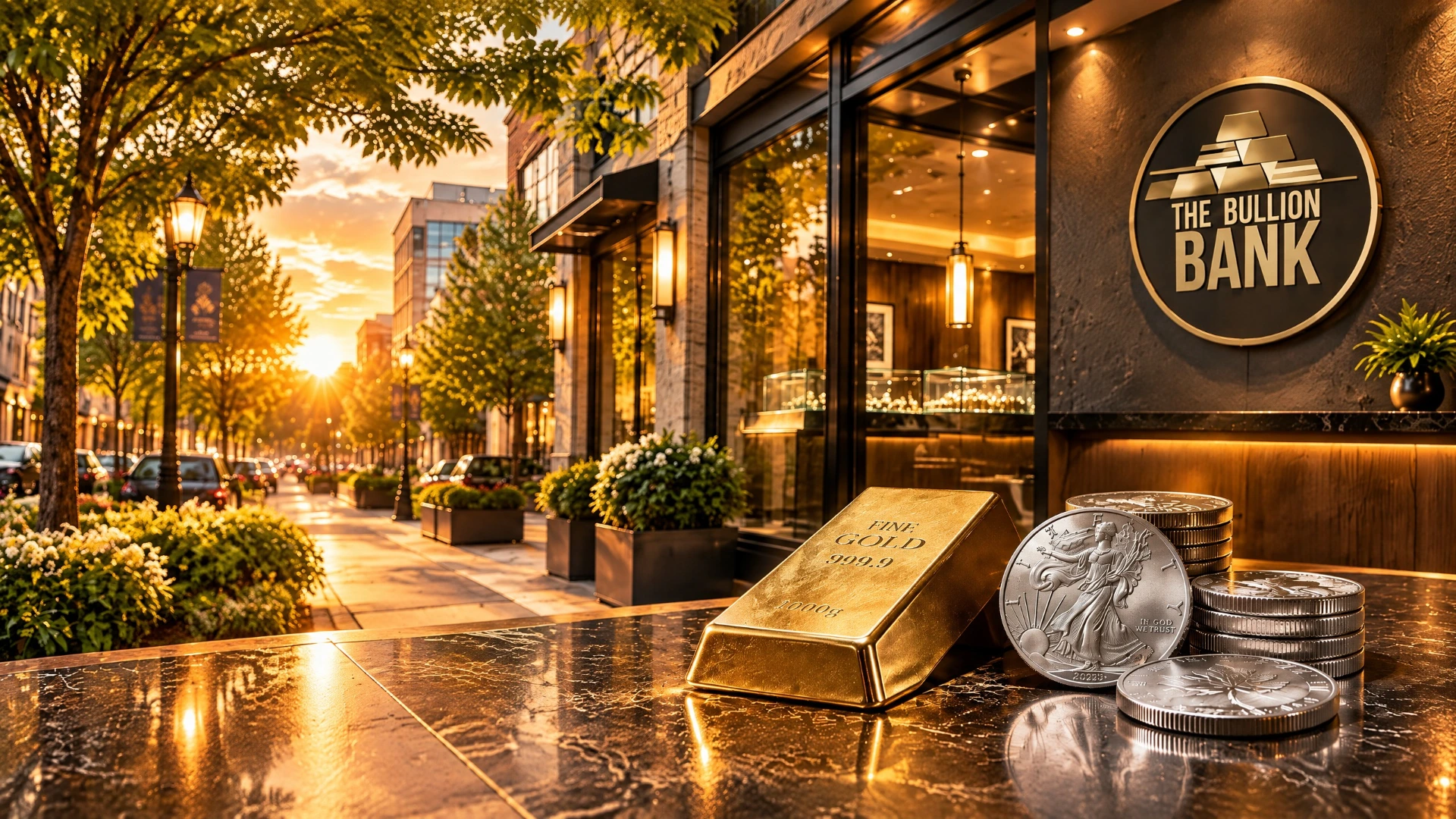 Buying Gold and Silver in Tysons and Oakton, Virginia