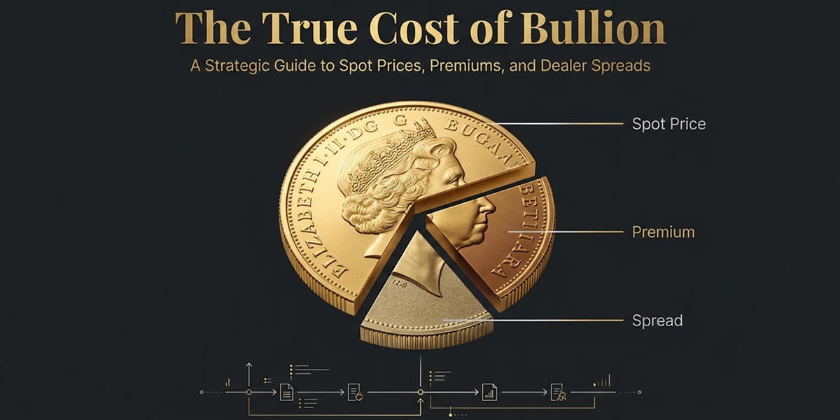 How to Read Gold and Silver Prices: Spot, Premiums, and Dealer Spreads