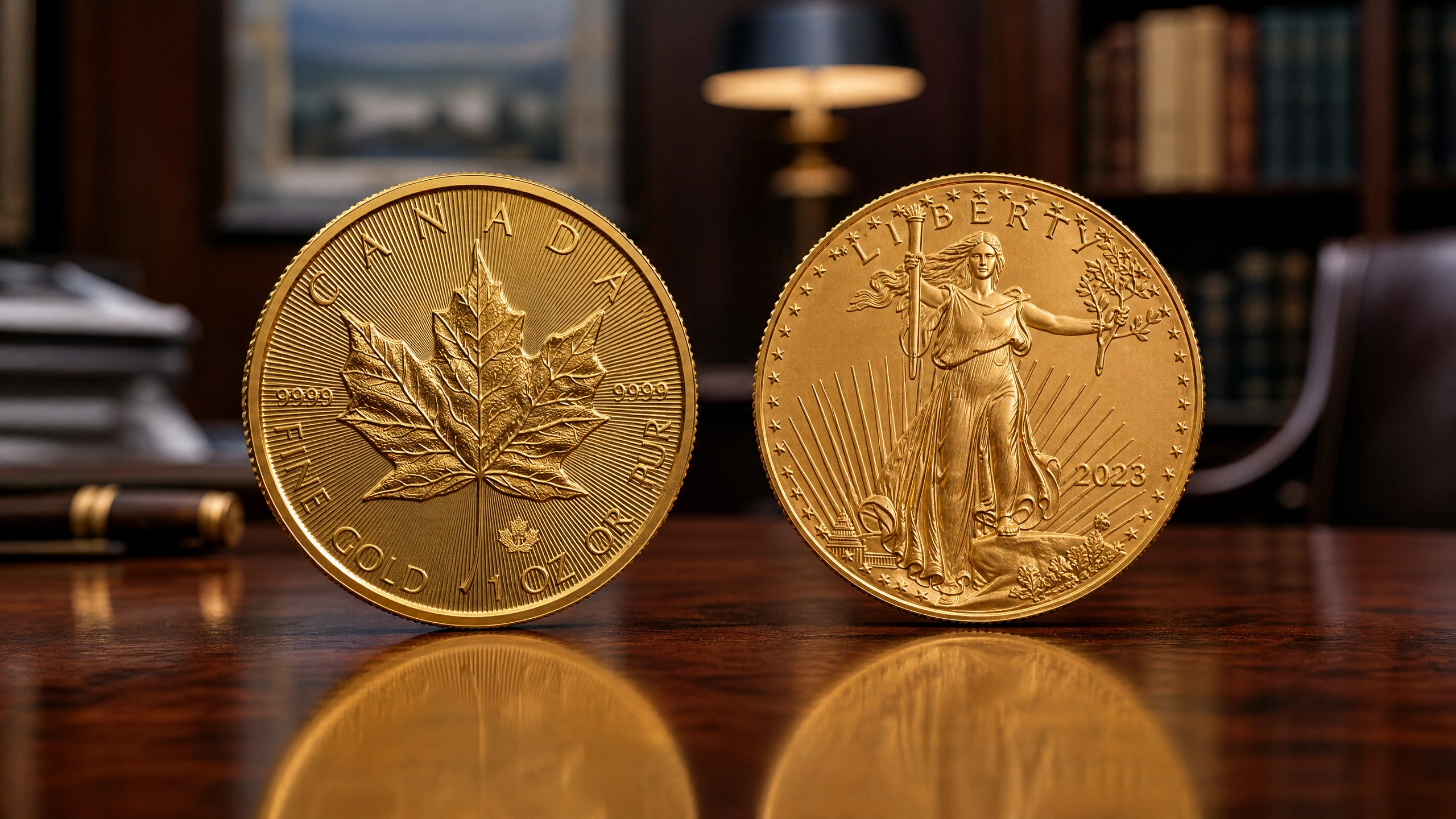 Canadian Gold Maple Leaf vs American Gold Eagle: Which Should You Buy?
