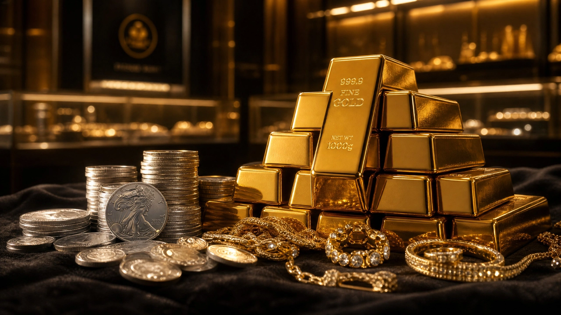 Gold and Silver Buyers Near Herndon and Sterling, VA