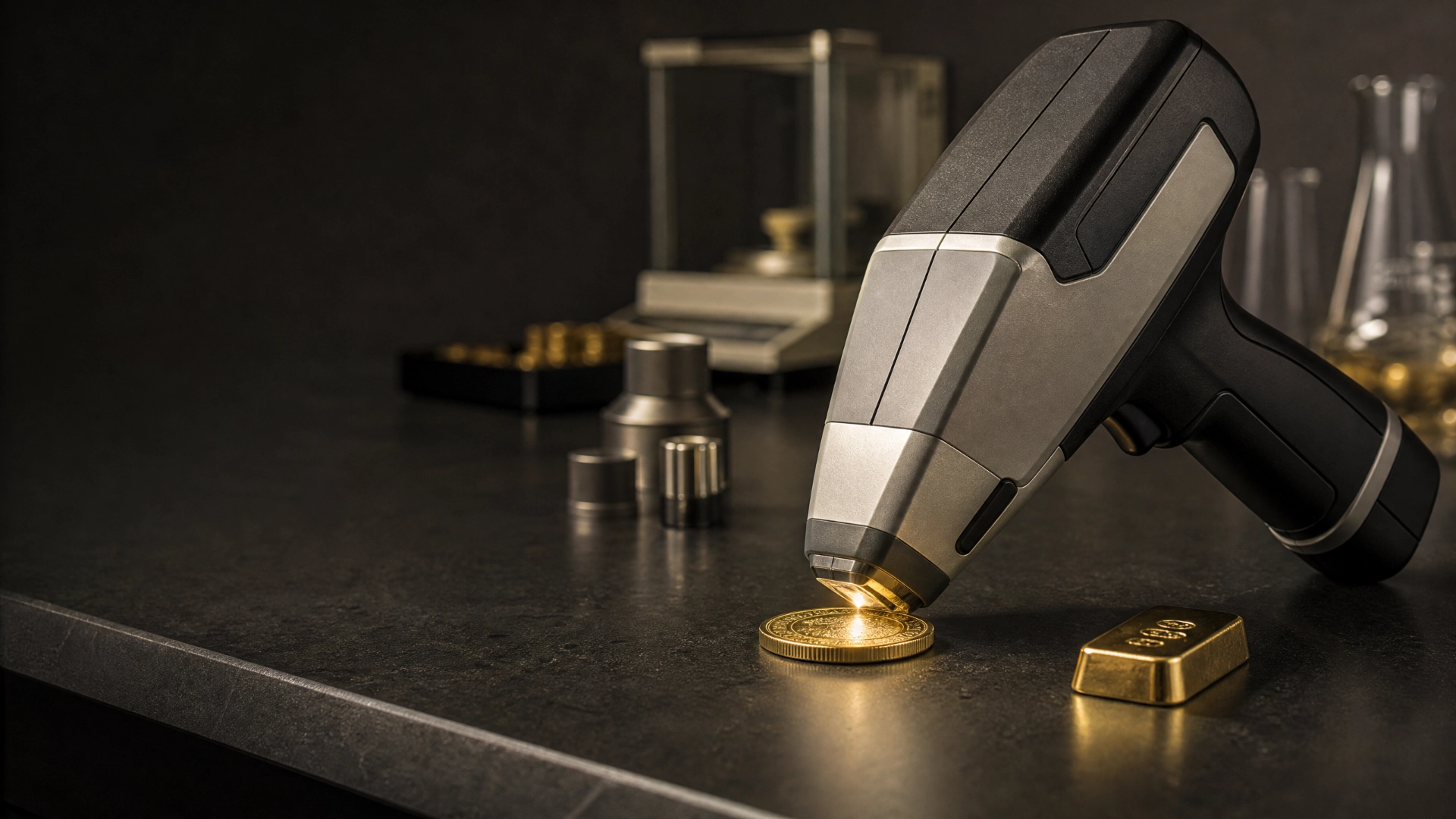 XRF Gold Testing: What the Gun Measures, and What It Misses