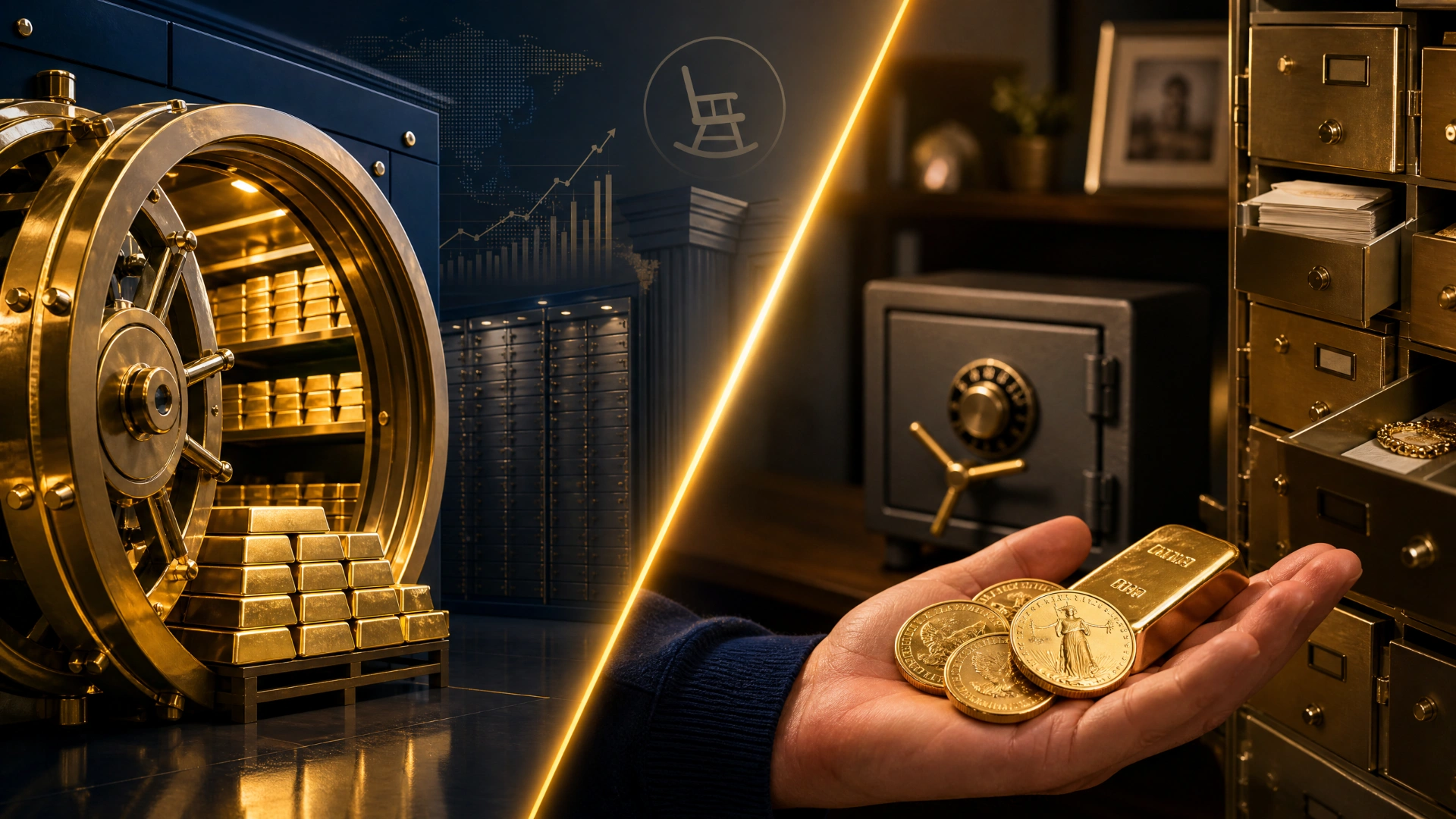 Gold IRA vs Physical Gold: What’s the Real Difference?