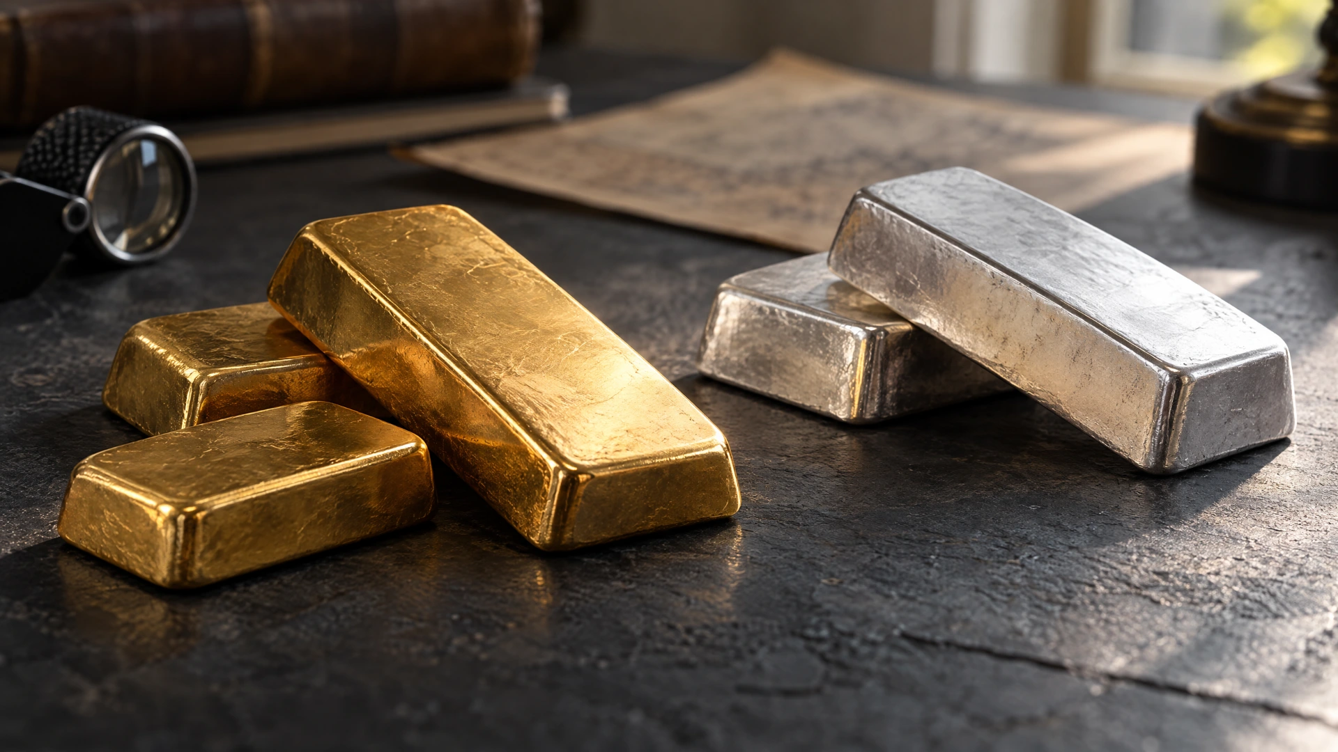 Credit Suisse Gold and Silver Bars Explained