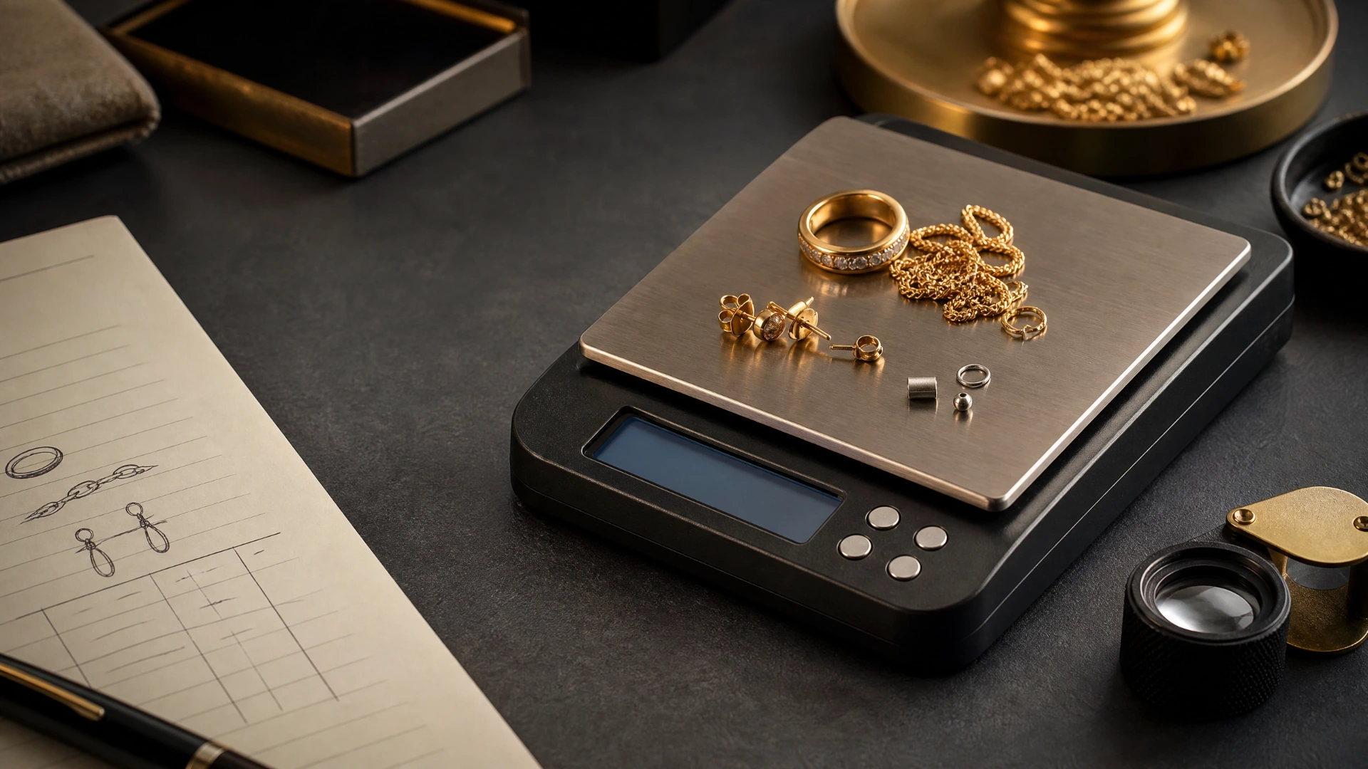 Karat vs Fineness: How a Scrap Gold Offer Is Calculated, Step by Step
