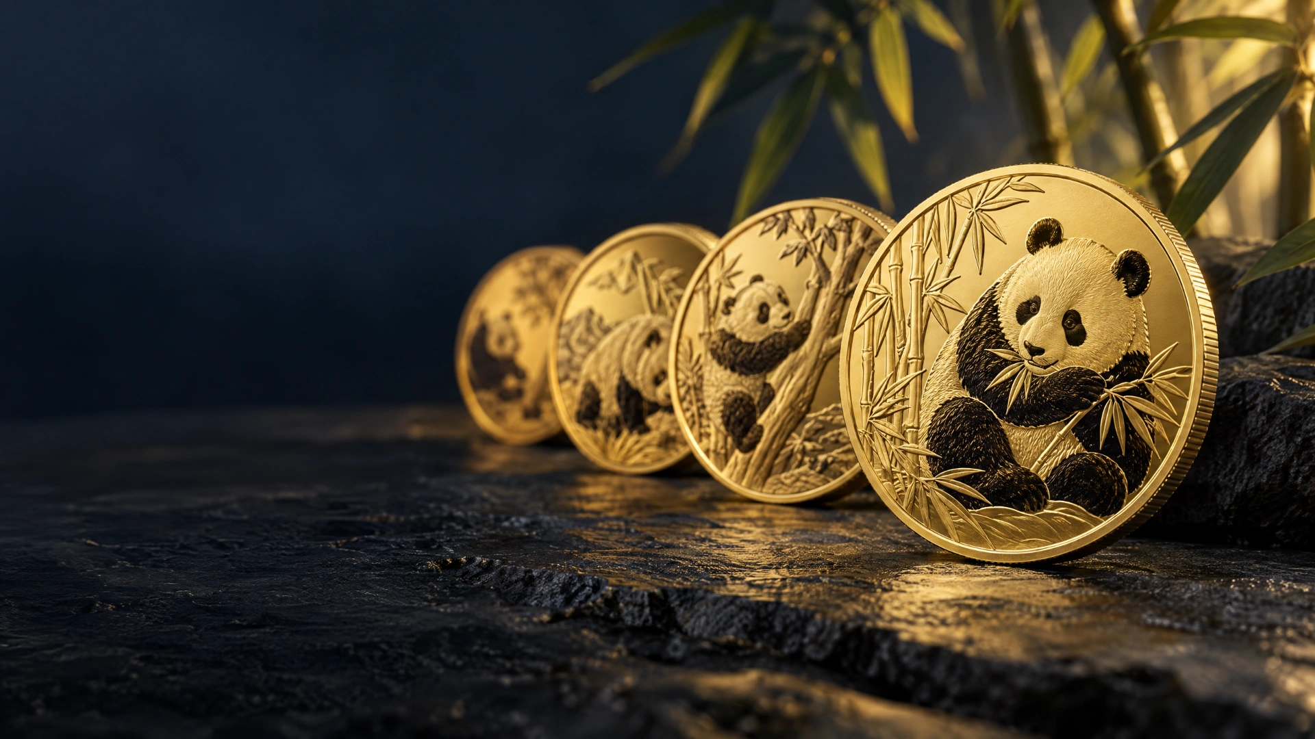 Chinese Gold Panda: Why the Design Changes Every Year