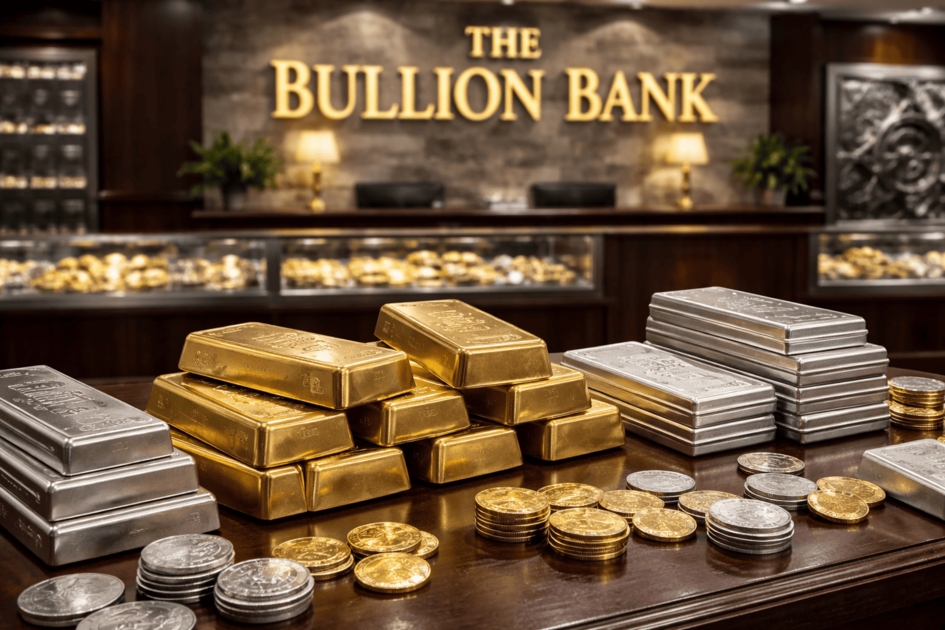 The Bullion Bank: Leading Retail Bullion Dealer