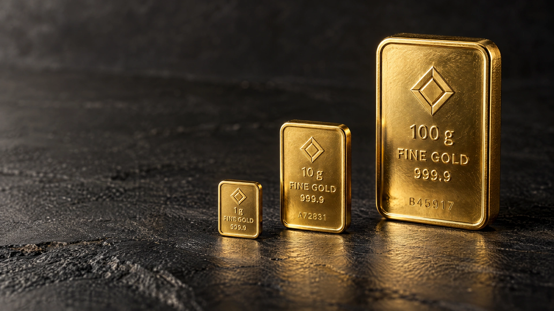 Gram Gold and Silver Bars: 1 g to 100 g Explained