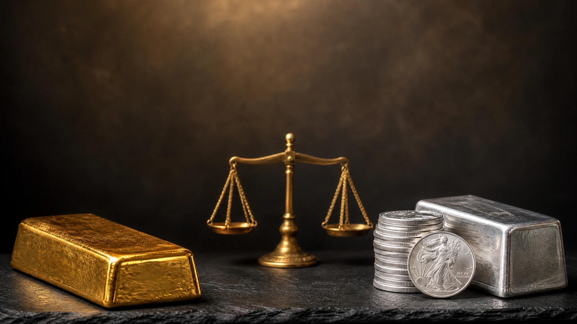 Gold-to-Silver Ratio Explained: How to Time Your Purchases