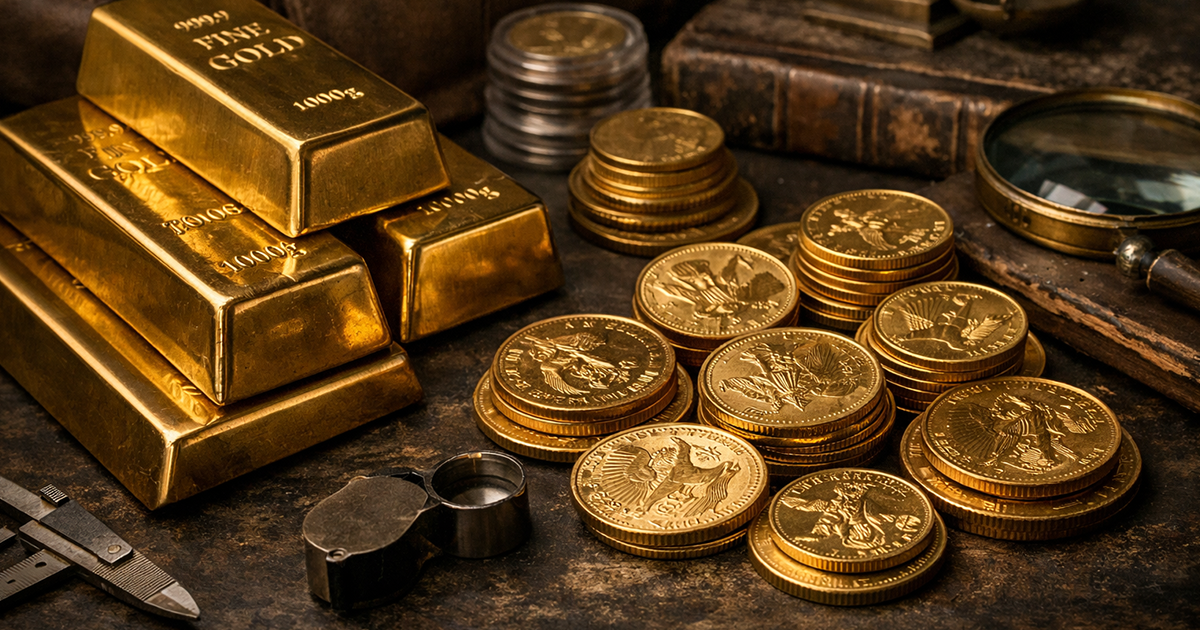 Gold Bars vs Coins: Which Is Better for Your Strategy?