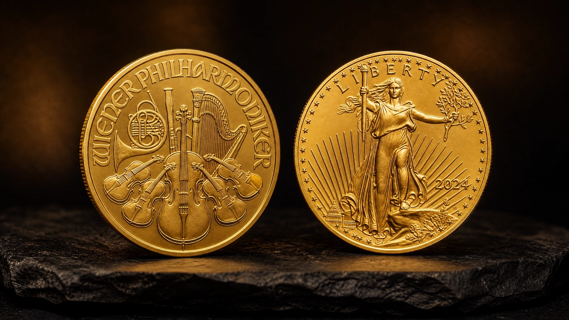 Comparison of Sovereign Gold Coins