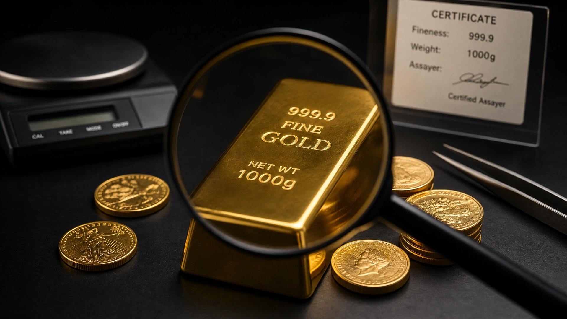 Gold Purity and Specs