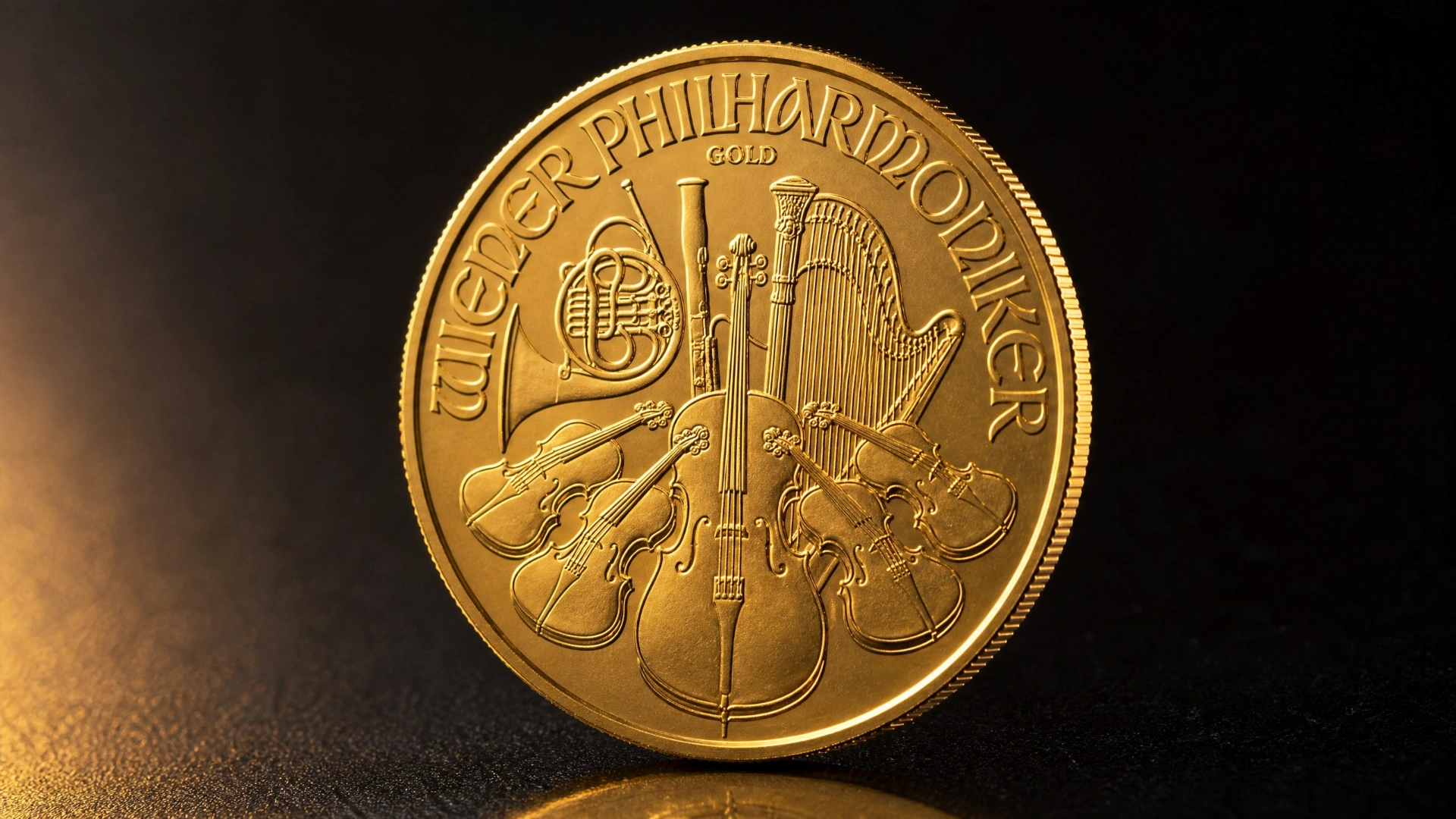 Austrian Gold Philharmonic Design