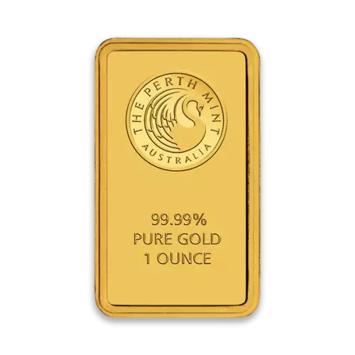 1 oz Australian Perth Mint gold bar - minted (2)