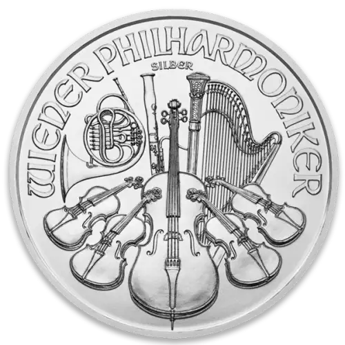 1 oz Austrian Silver Philharmonic (2)