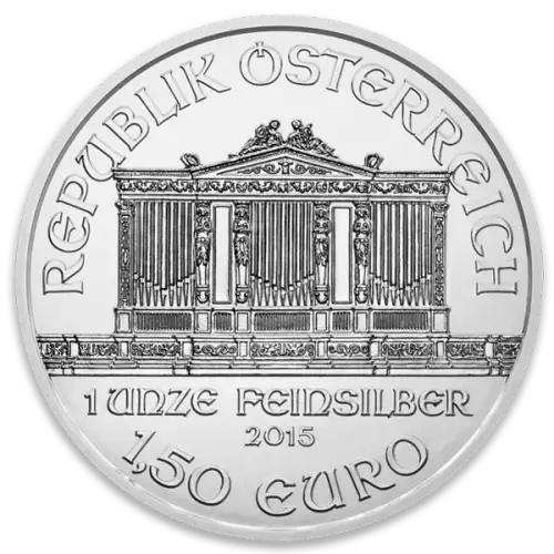 1 oz Austrian Silver Philharmonic (3)