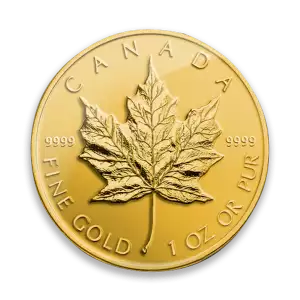 1 oz Canadian Gold Maple Leaf - 9999 - Any Year 